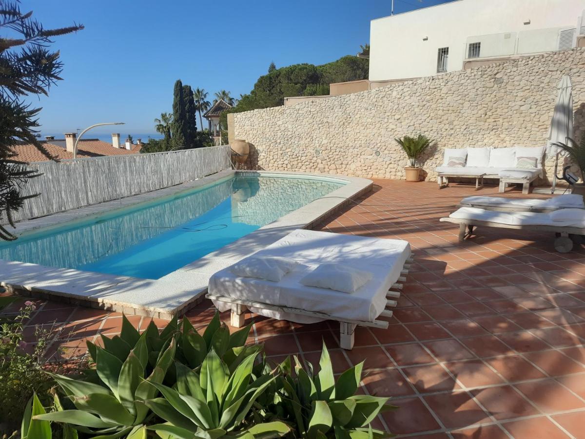 Habitaciones En Casa Miguel Caleta de Vélez Eksteriør billede