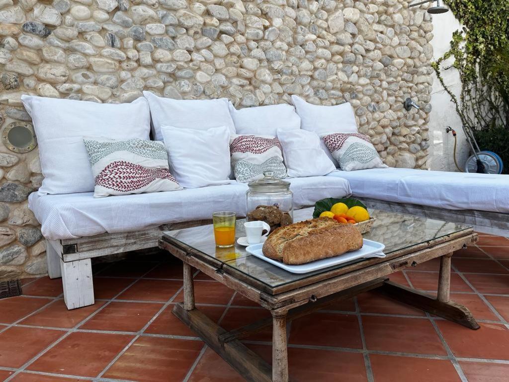 Habitaciones En Casa Miguel Caleta de Vélez Eksteriør billede