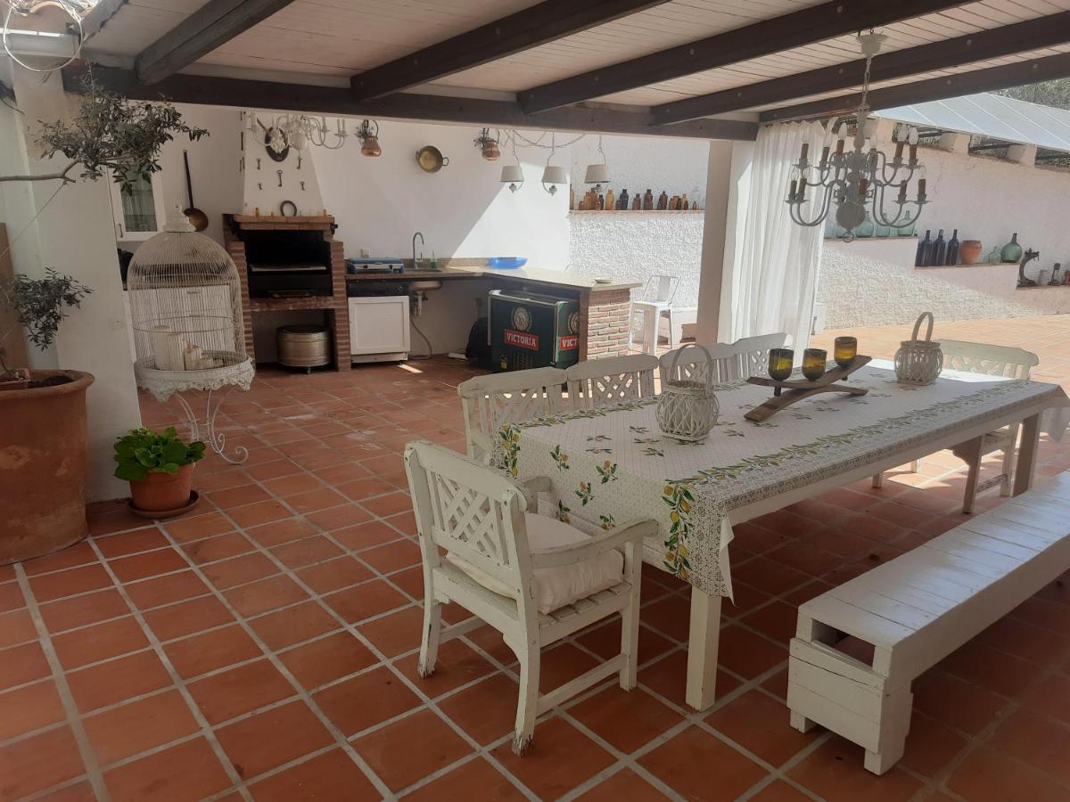 Habitaciones En Casa Miguel Caleta de Vélez Eksteriør billede