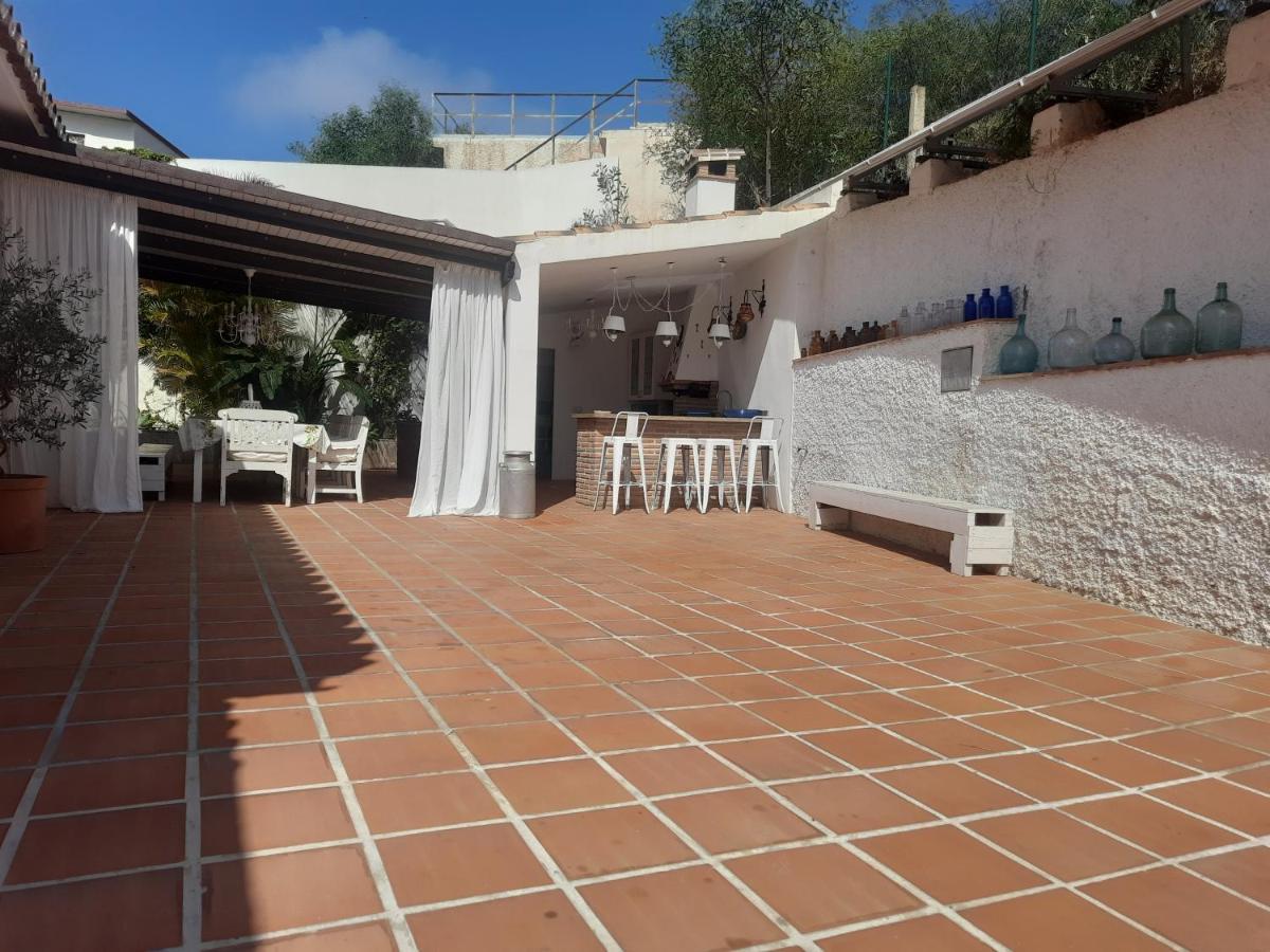 Habitaciones En Casa Miguel Caleta de Vélez Eksteriør billede