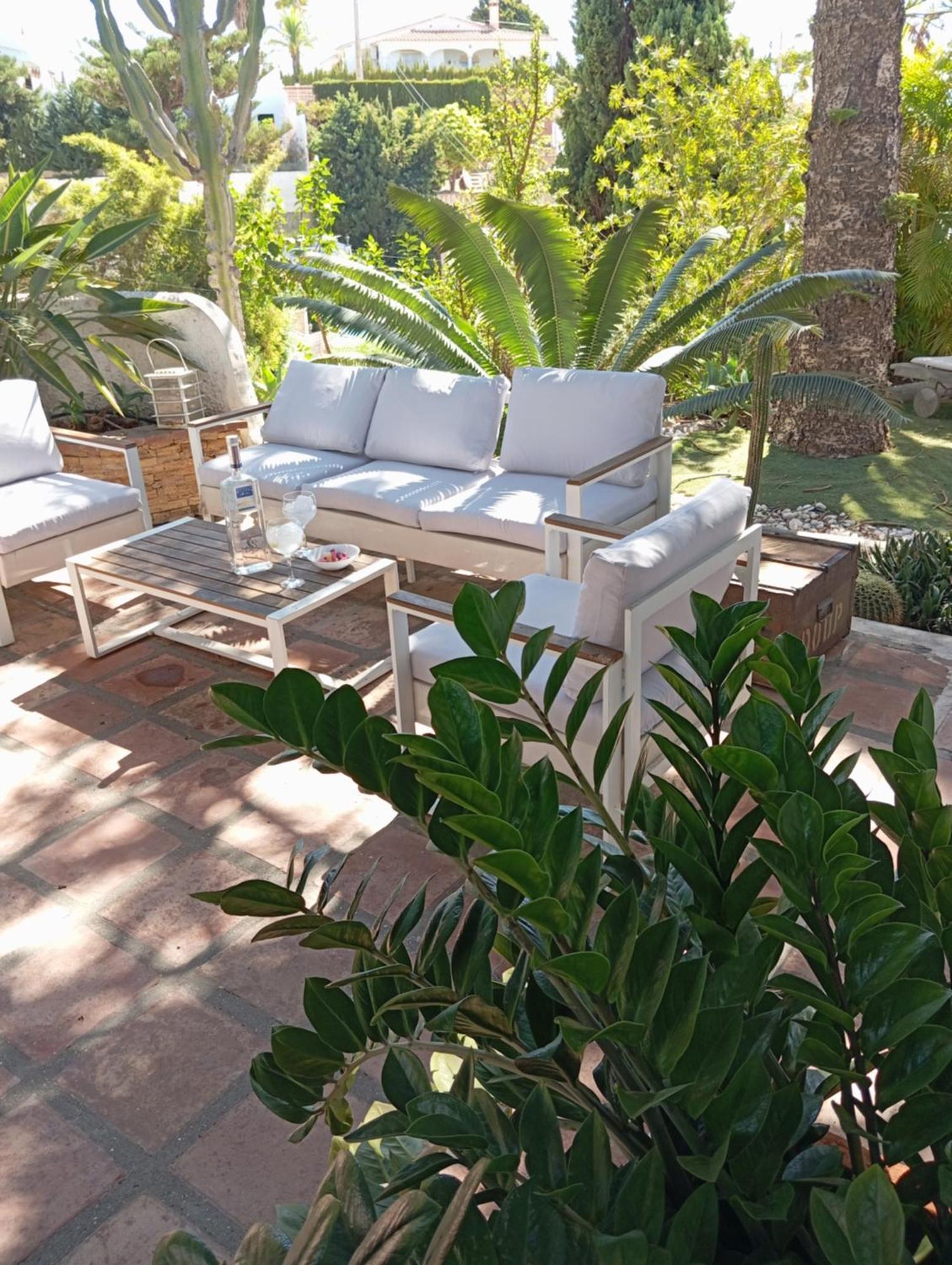 Habitaciones En Casa Miguel Caleta de Vélez Eksteriør billede